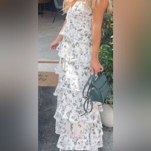 ALB boutique garden dress NWT